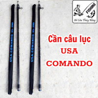 Cần Câu Cá Carbon USA COMANDO 45 Chính Hãng