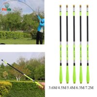 Cần câu cá chép 1 mảnh, cần câu bằng kính thiên văn siêu nhẹ bằng sợi Carbon