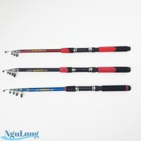 Cần câu cá cỡ từ 1,8m đến 3,6m, cần câu lăng xê, câu lure, bộ cần câu cá Fishingngocquan