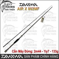 Cần Câu Cá Daiwa Air X 802MFS Cần Lure Máy Đứng 2m44 Hàng Chính Hãng Made In Việt Nam