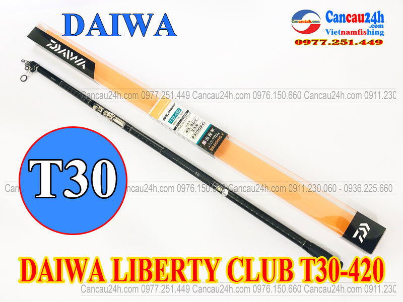 Cần câu cá Daiwa Liberty Club Surf T30-420