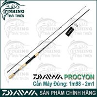 Cần Câu Cá Daiwa Procyon 662LF, 662MF, 702MHX Cần Lure Máy Đứng 1m98, 2m1 Dòng Cao Cấp Hàng Chính Hãng