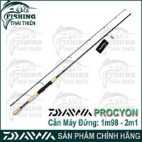 Cần Câu Cá Daiwa Procyon 662LF, 662MF, 702MHX Cần Lure Máy Đứng 1m98, 2m1 Dòng Cao Cấp Hàng Chính Hãng