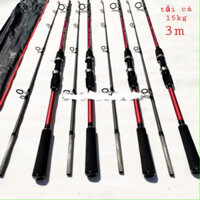 cần câu cá GW 2m1  tải cá 15kg siêu khỏe