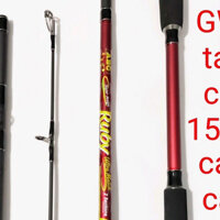 cần câu cá GW 2m4 tải cá 15kg siêu khỏe