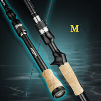 Cần Câu Cá Hai Ngọn Carbon Cầm Tay 1.98M 2.08M DAC - M