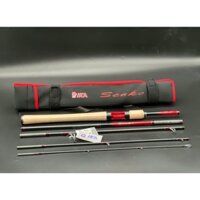 Cần câu cá- IKA Senko 5 khúc lure ,KHI MUA CẦN CÁC BẠN SẼ CÓ THÊM 1 cuộn dây pe đi kèm tuỳ các bạn lựa chọn SAI nhé