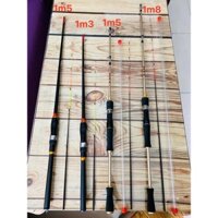 cần câu cá ikada rẻ, cần câu bè màu vàng hoặc đỏ hoặc đen