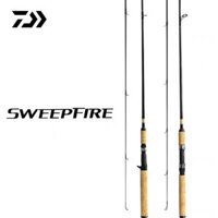 Cần câu cá lure 2 khúc  Daiwa fishing Sweepfire chính hãng -CÓ BÁN LẺ NGỌN THAY THẾ 562jajsbuzz