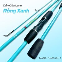 Cần Câu Cá Lure Carbon Blue Dragon Rồng Xanh Đi Câu Bắt Cá Fishing Câu Cá