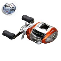 Cần câu cá lure - Kèm máy kim loại - Màu xanh carbon 2m4 - Tặng 1 đốt cần  1 hộp cước BCL07 - 1 Máy kim loại - Tay Trái - Tặng 1 cuộc cước