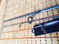 Cần câu cá lure Shimano 2.1m, cần câu mồi giả shimano đồ câu cá Hà Nội