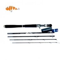 Cần câu cá máy ngang 5 khúc NX5 Hirushima - SIÊU HOT 2023!