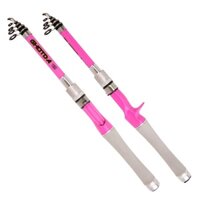 Cần Câu Cá mini 1.5m 1.8m 2.1m 2.4m Chất Liệu Sợi carbon