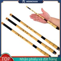 Cần Câu Cá Mini 1.5m-6.3m 28mh Bằng Sợi Carbon