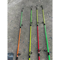 cần câu cá Mini - cần câu cá tí hon - cần cắm gốc đọt 1ly2 câu ngâm hàng hót121h