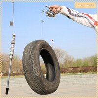 Cần Câu Cá Mini Dài 17inch Bằng Thép Không Gỉ