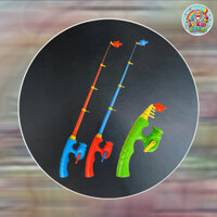 Cần Câu Cá Nhựa Nhập Khẩu