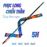 Cần câu cá Phục Long Chiến Thần tặng kèm ngọn phụ