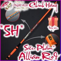 Cần Câu Cá SIÊU PHẨM - ALLIANCE 5H - Cần câu tay, câu đơn, câu đài. Cần câu chép trôi rô trắm phi mè, sông suối ao hồ