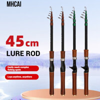 Cần Câu Cá suối cầu leo co giãn ML Carbon 1m5 1m8