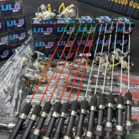 Cần câu cá Tí Hon LK Hòa siêu bền mới về thêm size 60 - 90cm (Cần cắm gốc mini LK) sale giá rẻ