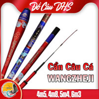 Cần Câu Cá WANGZHEJI 3H Siêu Nhẹ, Cần Câu Tôm đủ size 2m7 3m6 3m9 4m5 4m8 5m4 6m3 - Fishing Hoa