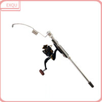Cần câu cầm tay 32cm và bộ cuộn lò xo lý tưởng cho câu cá biển trọng lượng 5000g