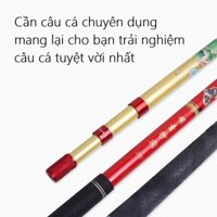 Cần Câu Carbon Cao Cấp Cứng Và Nhẹ