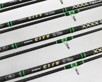 Cần Câu coastline City – Hot New 2020 – Carbon xoắn toàn thân – Nhấc bổng 8kg tải cá 36kg