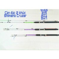 Cần câu đặc 2 khúc Shimano Cruzar -[shop đồ câu cá uy tín] [Giá rẻ]