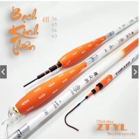 Cần câu đài 4H Bạch Kinh Thiên nội địa trung cao cấp công nghệ carbon Xpipal câu cá cảm giác CD44