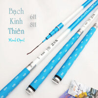 Cần Câu Đài Bạch Kinh Thiên 6H Phiên Bản Màu Xanh Opal Cần Câu Tay Carbon Cao Cấp 5645hfga2345678