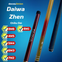 Cần Câu Đài, Cần Câu Tay Daiwa Zhen - Đồ Câu 3 Miền