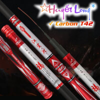 Cần Câu Đài Cao Cấp - Huyết Long - Hyper Carbon 2022 -  Hàng CHUẨN  5H dài 3M6 4M5 5M4 6M3 7M2 3M6 - TỐT NHẤT