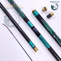 Cần câu đài câu đơn 8H Nhật Nguyệt Giao Thoa (4m5)