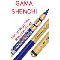 Cần câu đài câu đơn đa năng GAMA SHENCHI  5 trong 1 của Nhật - Cần câu tay 5 chế độ Nhật Bản cao cấp