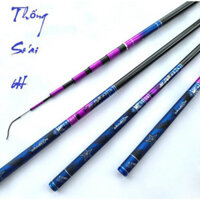 Cần Câu Đài Câu Tay Carbon Cao Cấp Thống Soái câu đơn đài 6H 3m6 4m5 5m4 6m3 7m2 khfa6368