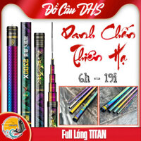 Cần Câu Đài Danh Chấn Thiên Hạ 5200X 6H Tặng Ngọn, Full TiTan 7 Màu, Cần Câu Đơn, Cần Câu Cá -  Fishing Hoa