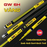 Cần Câu Đài GW 6H Tặng kèm một ngọn phụ