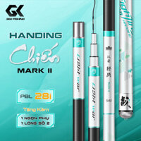 Cần Câu Đài Handing Chiến Mark II 4H Cần Câu Tay Cao Cấp Tặng Kèm Ngọn Và Lóng 2 5645hfga2345678