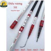 Cần Câu Đài HANDING Điếu Vương , ngọn 1.0mm, phân bổ lực 28) TẶNG KÈM 1 NGỌN