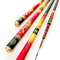 Cần câu đài Hỏa Long Thần Kiếm 8h phiên bản 2023