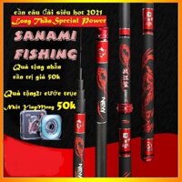 ✉Cần Câu Đài Long Thần Cao Cấp 6H [Tặng Cước 90k,Nhẫn 50k] SPECIALPOWER XL01 - Sanami Fishing