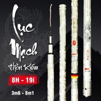 Cần Câu Đài Lục Mạch Thần Kiếm 8H Săn Hàng Tải Cá 10kg Tặng Kèm Ngọn Phụ