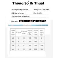 cần câu đài Nguyệt Bích 5h