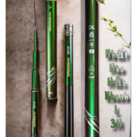 Cần Câu Đài Nhất Hào Khắc Khanh Thế Hệ V Bản L 3H Cần Câu Tay Cacbon Xoắn Cao Cấp -quangquy