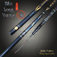 Cần câu đài nội địa trung Hắc Long Vương 6H