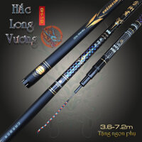 Cần câu đài nội địa trung Hắc Long Vương 6H *** Tặng kèm ngọn phụ  **