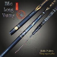 Cần câu đài nội địa trung Hắc Long Vương 6H